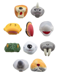 Funny Fashion Nep neus neushoorn plastic