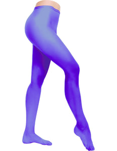 Funny Fashion Paarse disco panty