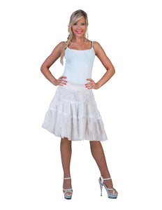 Funny Fashion Petticoat wit unisex