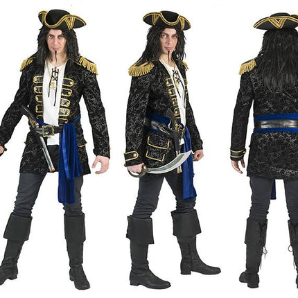 Funny Fashion Piratenpak Black eye