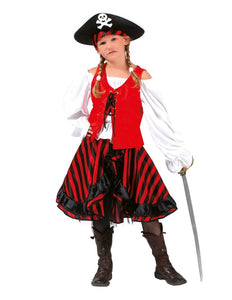 Funny Fashion Piratenpak Jacky meisjes