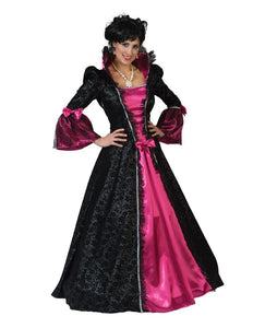 Funny Fashion Prachtige Victoriaanse jurk voor carnaval