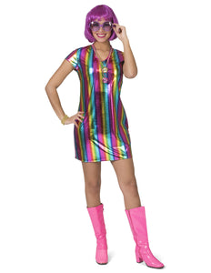 Funny Fashion Regenboog pakje Ronda dames