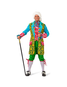 Funny Fashion Rococo kleurrijke Christian