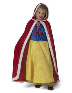 Funny Fashion Rode Cape met muts kinderen