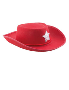 Funny Fashion Rode cowboyhoed Tom kinderen