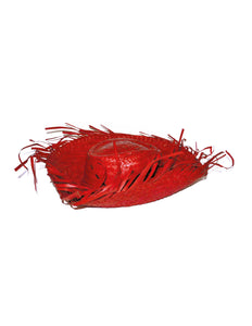 Funny Fashion Rode strohoed Aloha