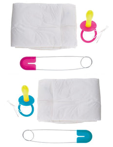Funny Fashion Roze baby verkleed set