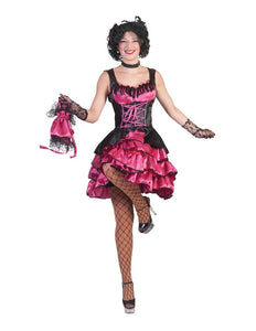 Funny Fashion Roze Can Can jurkjes voor party's