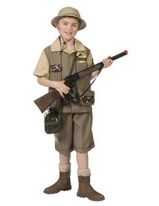 Funny Fashion Safari pak Daan kinderen