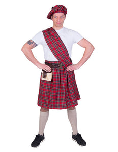 Funny Fashion Schotse kilt pak Colin heren