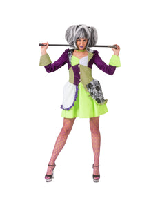 Funny Fashion Showgirl kostuum Diana dames