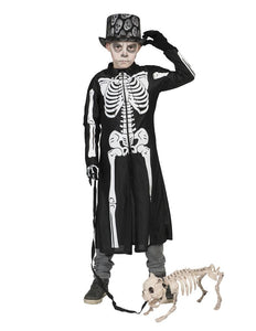 Funny Fashion Skelet jas kinderen