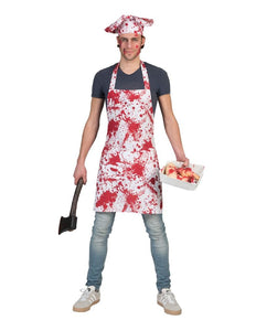 Funny Fashion Slager schort Halloween