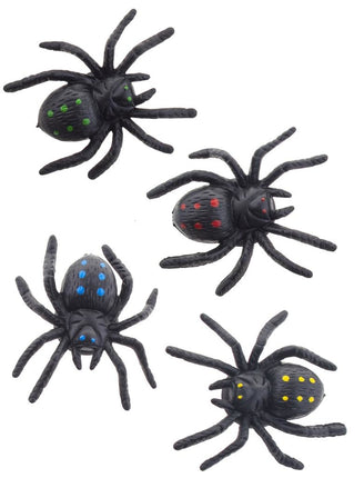 Funny Fashion Spinnen set voor Halloween