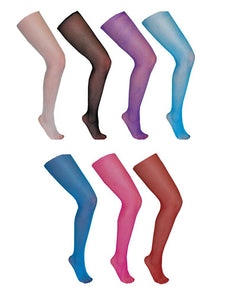 Funny Fashion Turquoise visnet disco net panty