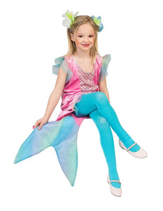 Funny Fashion Zeemeermin jurkje voor kinderen