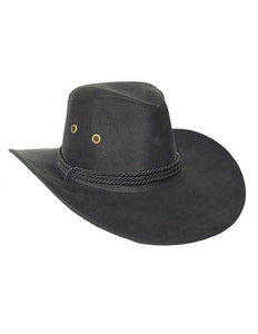 Funny Fashion Zwarte cowboyhoed Jesper