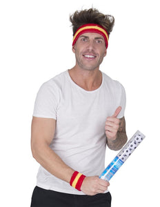 Funny Fashion Zweetbanden set Spanje