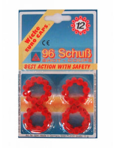 PartyXplosion Ammorces 12 schots munitie