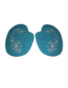 PartyXplosion Aqua schmink sjabloon rock ster