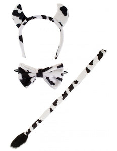 PartyXplosion Dierenset 3-delig koe