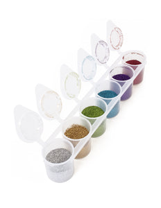 PartyXplosion Glitter sixpack superstar glitters Happy 90 ml