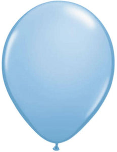 PartyXplosion Helium ballonnen licht blauw
