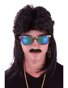 PartyXplosion Herenpruik met matje zwart