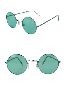 PartyXplosion Hippie bril in groen