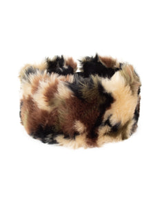 PartyXplosion Hoofdband pluche camouflage