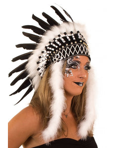 PartyXplosion Hoofdtooi Blackfoot