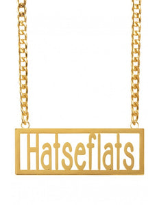PartyXplosion Ketting 'Hatseflats'