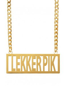 PartyXplosion Ketting 'Lekker Pik'