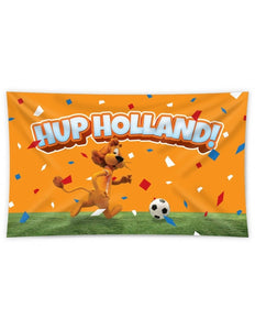 PartyXplosion Loeki gevelvlag oranje