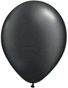 PartyXplosion Metallic ballonnen zwart