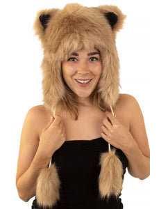 PartyXplosion Muts pluche luxe vos