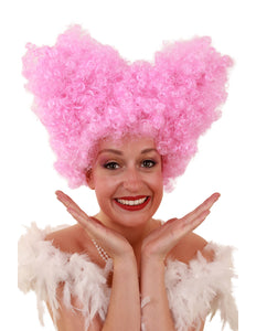 PartyXplosion Pruik Lucy roze