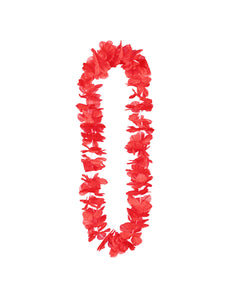 PartyXplosion Rode hawaii krans slinger