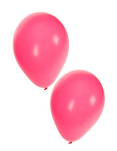 PartyXplosion Roze helium ballonnen 50 stuks  nr 10