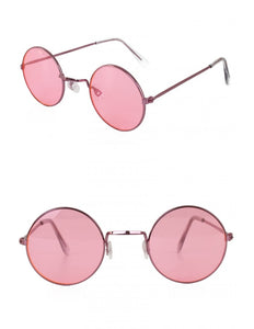PartyXplosion Roze hippie bril