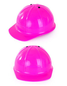 PartyXplosion Roze Verstelbare bouwhelm