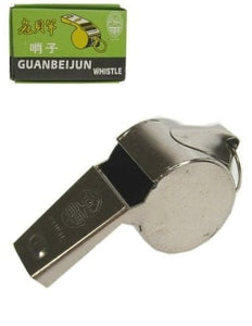 PartyXplosion Scheidsrechter fluit metaal