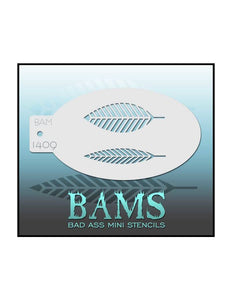 PartyXplosion Schmink sjabloon bladeren