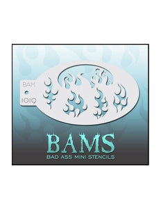 PartyXplosion Schmink sjabloon illusie