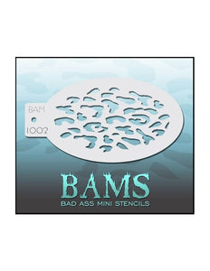 PartyXplosion Schmink sjabloon improvisatie