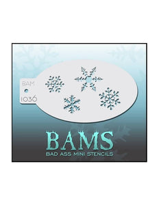 PartyXplosion Schmink sjabloon vier sterren