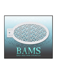 PartyXplosion Sjabloon waterdruppel