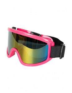 PartyXplosion Ski bril roze