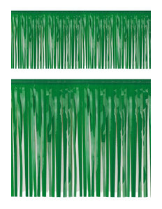 PartyXplosion Slierten folie guirlande groen 6mtr